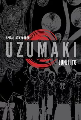 Uzumaki (3-in-1 Deluxe Edition): Includes Vols. 1 2 & 3 (Uzumaki) By Junji Ito • $56.84