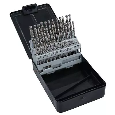 Metric HSS G Drill Bit Set Split Point Drills In 0.1mm Increments 1mm – 6mm 51pc • $27.14