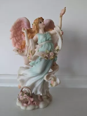 1996 Seraphim Classics #78048 Chelsea  Summer's Delight  Angel Figurine • $16