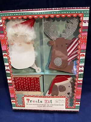 Brand New In Box Meri Meri Christmas Treats Kit For Packaging Homemade Treats • $14.99