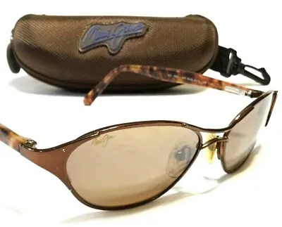 MAUI JIM OUTRIGGER SUNGLASSES Copper Frames / Polarized Lenses MJ 149 • $299.99