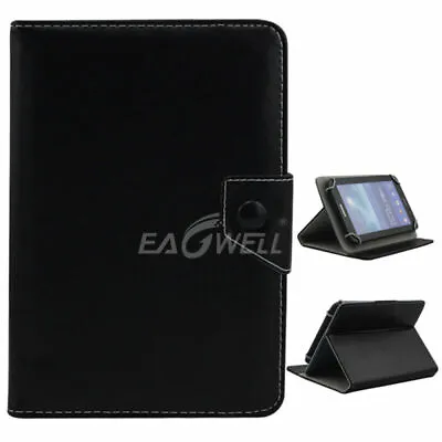 $10.99 • Buy For 9.7 -10.1  Android Tablet PC Wireless Keyboard Universal Leather Case Cover
