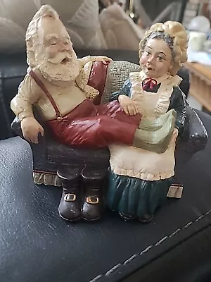 Blue Mountain Santa And Mrs Claus • $18