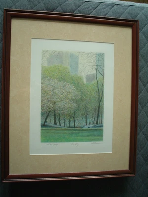 $270 • Buy HAROLD ALTMAN Original Lithograph  The Dog  - Pencil Signed Artist Proof - Nice