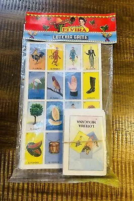 Mama Elvira Quality Loteria Game Brand New Deck Of Cards And Playing Boards • $9.99