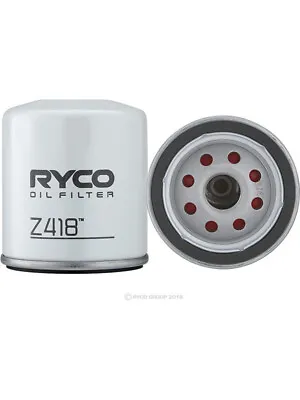 Ryco Oil Filter Fits Suzuki SX4 2.0 GYEY 16V 4x4 (RW415 RW416 RW420) (Z418) • $20.97