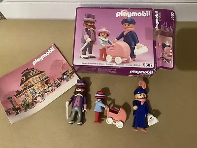 £25 • Buy Playmobil 5507 - Vintage Victorian Family. Boxed/Complete And With Leaflet