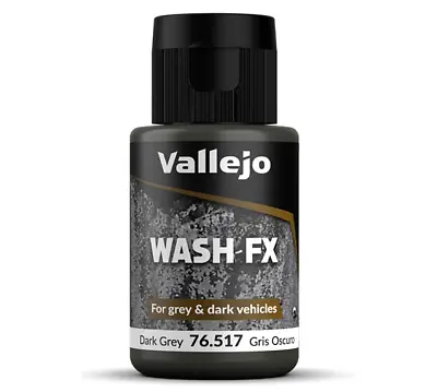 AV Vallejo | Model Wash - Acrylic Washes |  - Full Range Of 18 Washes • £8.50