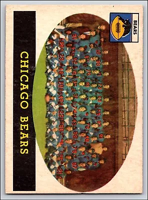 1958 Chicago Bears • $6.99