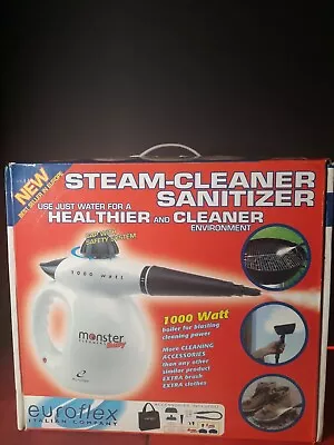 Steam -Cleaner Sanitizer /Euroflex Monsters Cleaning Babysc20 / 1000w • $30