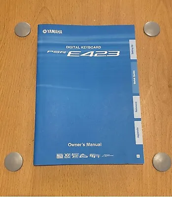 Yamaha Digital Keyboard Psr-e423 Owner’s Manual • £10