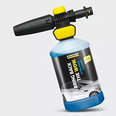 GENUINE KARCHER FJ 10 C Foam & Care Nozzle 1L Ultra Foam (2643143 2.643-143.0) • £36.99