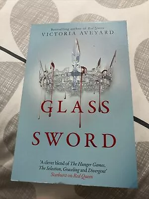 Glass Sword: Red Queen Book 2 By Victoria Aveyard (Paperback 2016) • £2