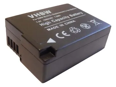 Battery For Panasonic Lumix DMC-FZ300 DMC-FZ200K DMC-FZ330 DMC-G5 1000mAh • £30.59
