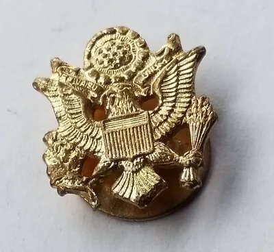 Collectible VTG US Military Uniform Button Collar Cufflink Militaria Memorabilia • $9.45