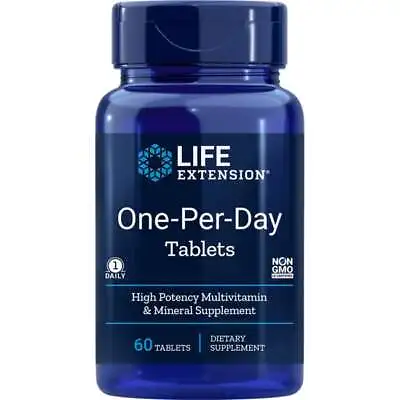 Life Extension One-Per-Day Tablets 60 Tabs • $18.38