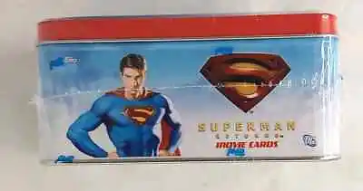 2006 Topps DC Comics Superman Returns The Movie Pick Your Card Complete Your Set • $0.99