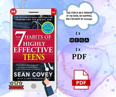 The 7 Habits Of Highly Effective Teens SEAN Covey • $3.81
