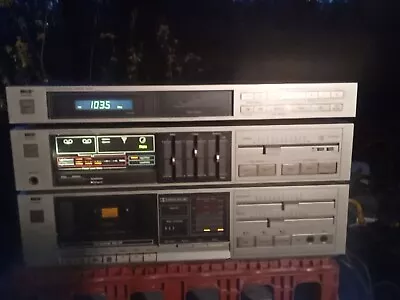 MCS Series 3 Piece Set ..Tuner/Integrated Amplifier/Cassette Deck • $45