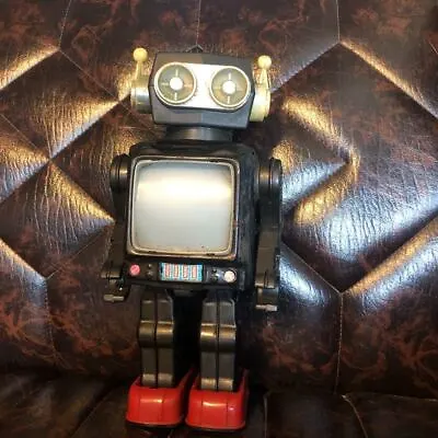 Horikawa Toy TV Robot Tin Toy • $610