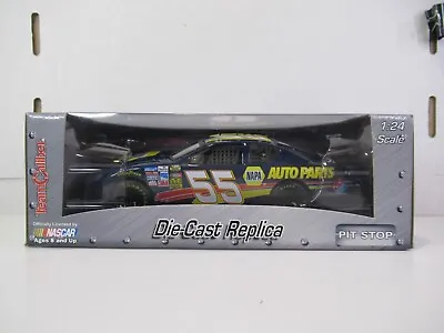 2006 Team Caliber Pit Stop Michael Waltrip #55 Napa 1:24 Scale • $17.95