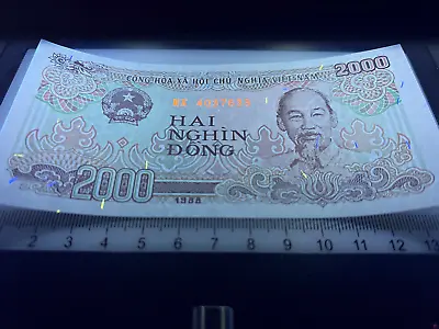 Vietnam 2000 Dong Banknote World Paper Money Uncirculated Currency Vietnamese • $2.99