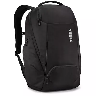 Thule Accent 26L Backpack Outdoor Travel Bag W/ Laptop/Tablet Compartment Black • $219