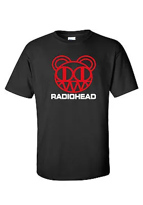 ** RADIOHEAD  ** Logo  T SHIRT *   Classic Rock Alternative  Creep Ok Computer • $27