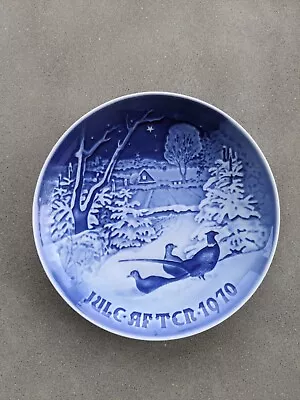 1970 B & G Copenhagen Porcelain  Jule After Plate • $9.99