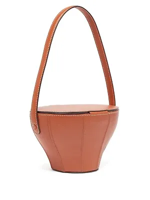 $225 • Buy NWT STAUD Alice Bucket Bag, Brown SOLD OUT & ONLY ONE!