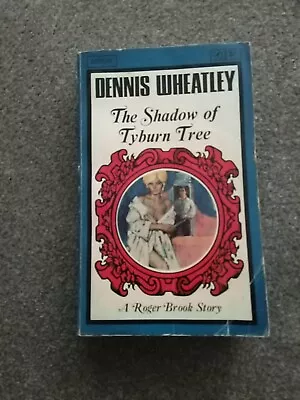 £1 • Buy Dennis Wheatley The Shadow Of Tyburn Tree