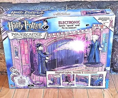 $15 • Buy Harry Potter Power-Casting Electronic Spellcasting Playset