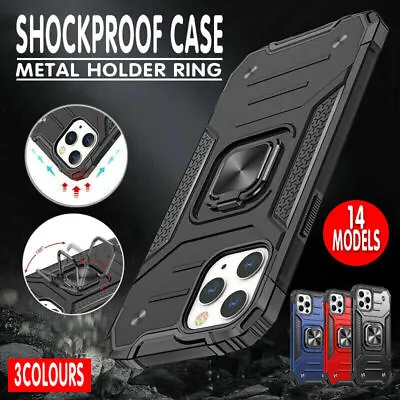 $6.60 • Buy Case For IPhone 13 12 11 Pro Max XR X XS 7 8 PLUS Shockproof Rugged  Cover AU