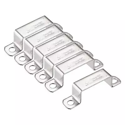 6pcs U Shaped Connector Bracket 23 X 51.5mm 304 Stainless Steel For Door • $14.53