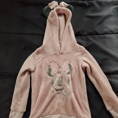 Girl4t Super Soft Minnie Mouse Hoodie • $5