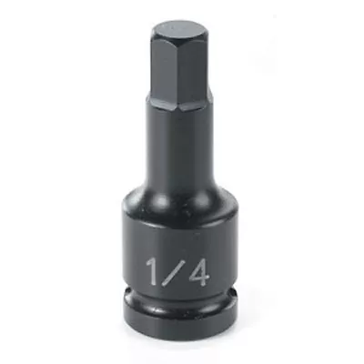 Grey Pneumatic 9904F 1/4  Drive X 1/8  Hex Driver Socket • $11.61