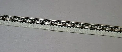 $13.84 • Buy BACHMANN N SCALE E-Z TRACK 30  INCH LONG STRAIGHT Section Eztrack BAC44887 NEW