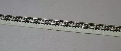 BACHMANN N SCALE E-Z TRACK 30  INCH LONG STRAIGHT Section Eztrack BAC44887 NEW • $13.84