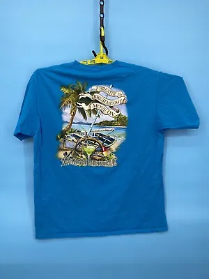 Jimmy Buffett's Margaritaville Shirt Mens XL Pigeon Forge Breathe In Out Move On • $19.99