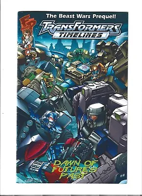 £32.77 • Buy Transformers Timelines #1 Dawn Of Future's Past, Previews Exc. 2006 Beast Wars