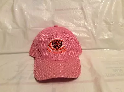 Chicago Bears DA BEARS Pink Air Mesh  Hat Adjustable • $18.95