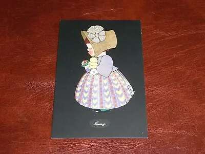£5.99 • Buy Original Chloe Preston Art Deco Children Postcard - Saucy.