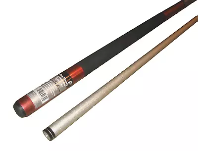 MIKE MASSEY Signature Series TITANIUM 20oz Silver/Red 57  Pool Cue Stick W/Case • $45