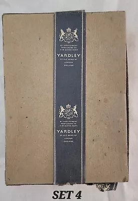 VINTAGE YARDLEY ENGLISH LOT 1940's~ 8 DIFFERENT SETS~LAVENDER~APRIL VIOLETS~USED • $12.99