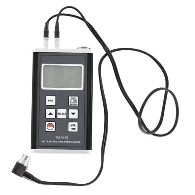 TM-8818 Ultrasonic Thickness Gauge Range 0.75-400mm Velocity Thickness Meter • $295