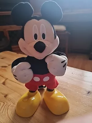 Fisher Price Mickey Mouse Disney Singing Dancing Moving Interactive Toy • £6