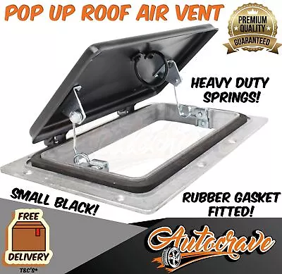 POP UP ROOF AIR VENT Horse Float Trailer Canopy Camper Caravan Small BLACK NEW ! • $39.95