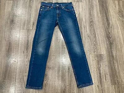 Levi's Jeans Mens 30x32 (30x30)Blue 511 Slim Fit Straight Leg Medium Wash Clean! • $17.50