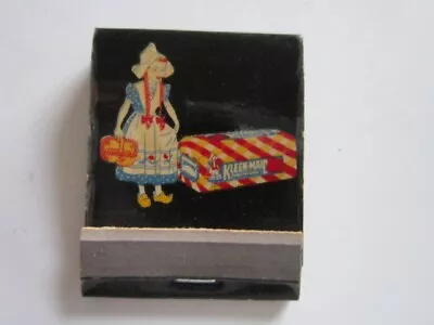 KLEEN MAID BREAD Dutch Girl FULL Unstruck MATCHBOOK • $9