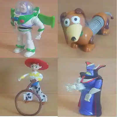 McDonalds Happy Meal Toy 2000 (2nd) Disney Toy Story Plastic Figures - Various • £7